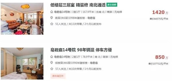 ▲图片来源:链家